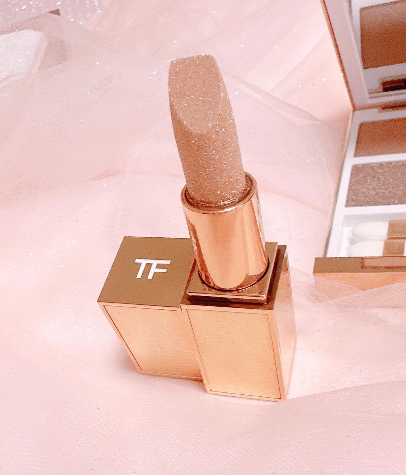 ソレイユ ドゥ フ アイ カラー クォード/TOM FORD BEAUTY/アイシャドウパレットを使ったクチコミ(5枚目)
