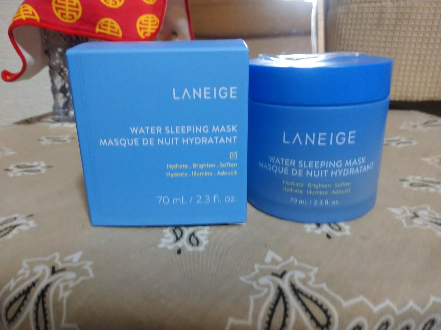 ウォータースリーピングマスク/LANEIGE/フェイスクリームを使ったクチコミ(1枚目)