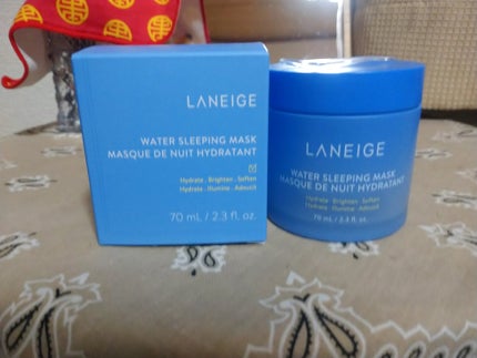 ウォータースリーピングマスク/LANEIGE/フェイスクリームを使ったクチコミ(1枚目)