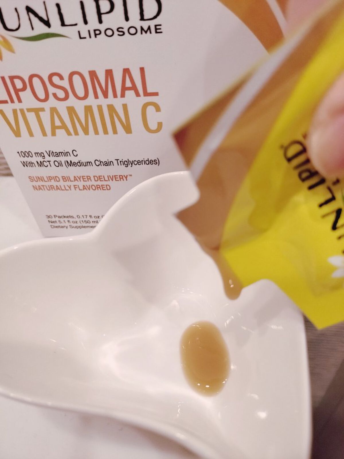 リポソームビタミンC/SunLipid/その他スキンケアを使ったクチコミ（3枚目）