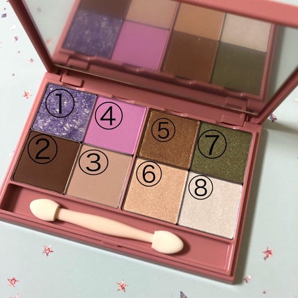 アイシャドウレフィル 04 クラブピンク/ROUTEES/単色アイシャドウの画像