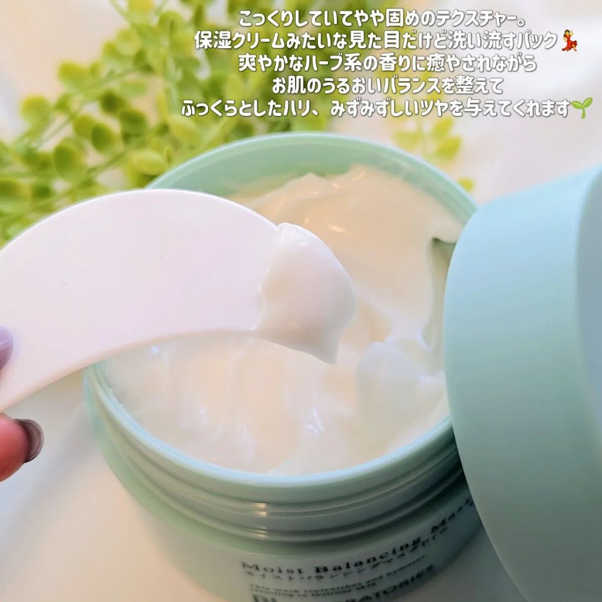 モイストバランシングマスクPro．/ビービーラボラトリーズ/洗い流すパック・マスクを使ったクチコミ（2枚目）