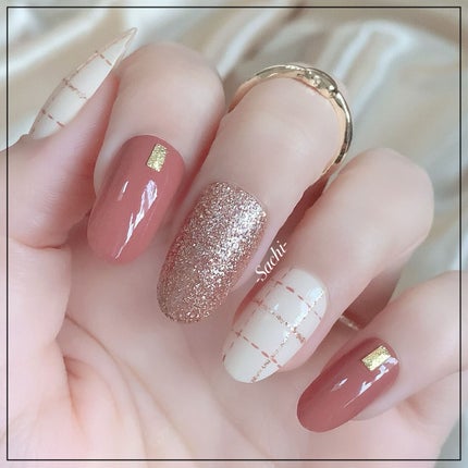 ネイル エナメル/ちふれ/マニキュアを使ったクチコミ(2枚目)