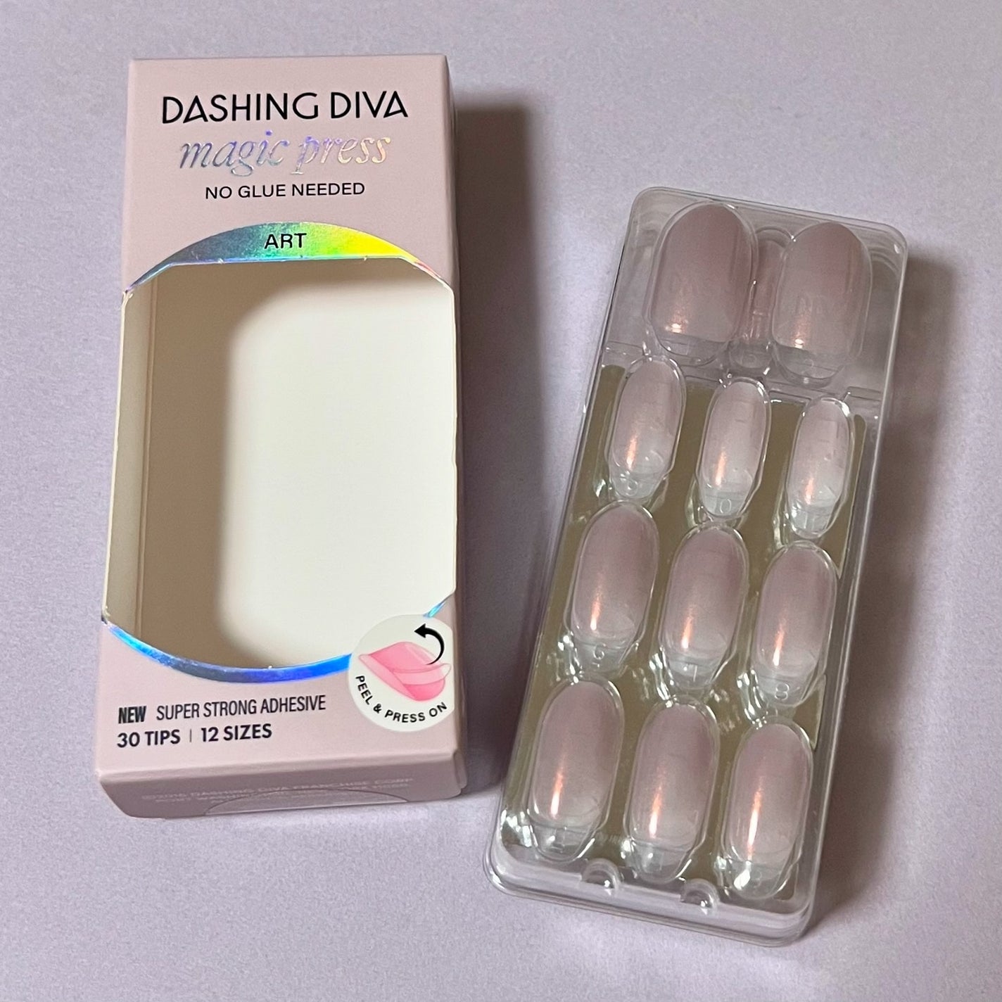 1秒ネイルマジックプレス/DASHINGDIVA MAGICPRESS/ネイルチップ・パーツを使ったクチコミ(3枚目)