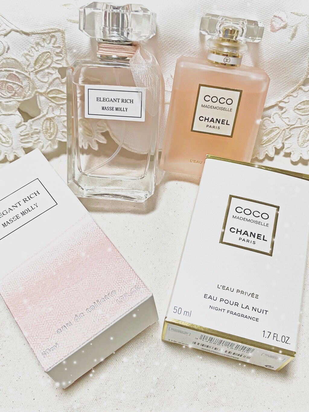 オードトワレ ウッディフローラル/MASSE MOLLY/香水(レディース)を使ったクチコミ(1枚目)