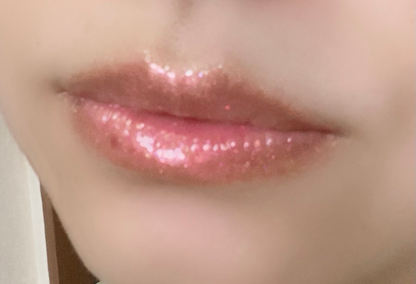 ヴィーガナイズコラーゲンリップガラスバーム/Veganize/リップグロスを使ったクチコミ(4枚目)