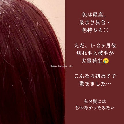 ホイップヘアカラー/ビューティラボ/ヘアカラーを使ったクチコミ(6枚目)