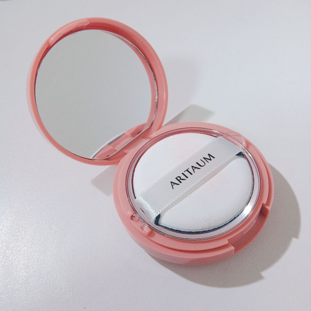 シュガーボールクッションブラッシャー/ARITAUM/ジェル・クリームチークを使ったクチコミ(2枚目)