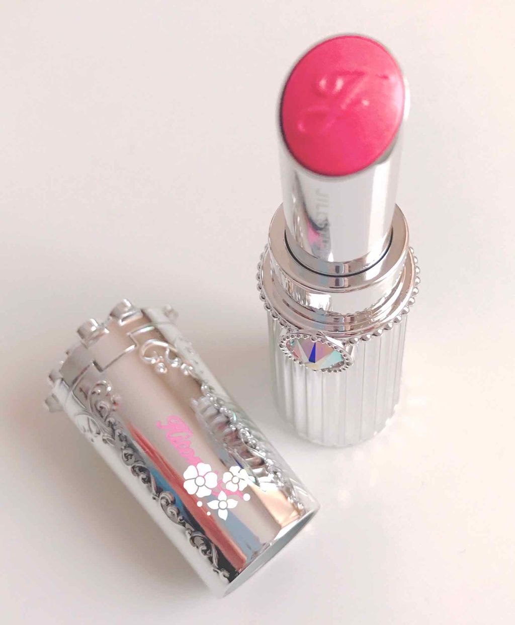 リップブロッサム シャイニーサテン/JILL STUART/口紅を使ったクチコミ（1枚目）