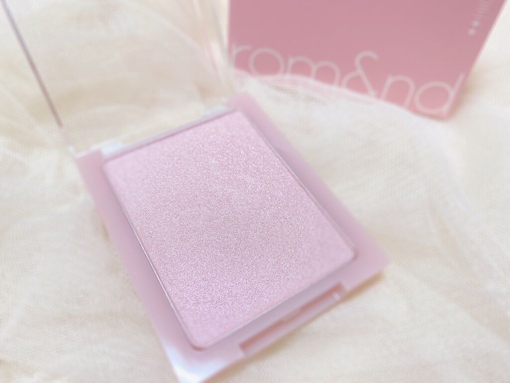 ヴェールライター/rom&nd/パウダーハイライトを使ったクチコミ(4枚目)