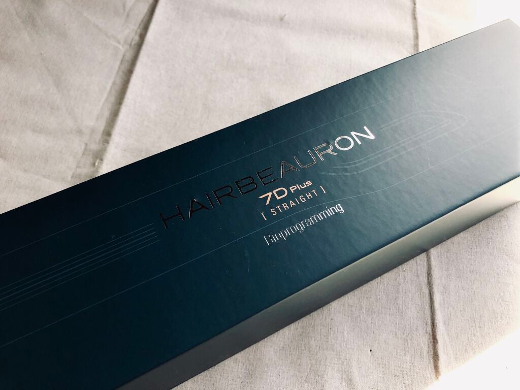 ヘアビューロン7D plus/LUMIELINA/ストレートアイロンを使ったクチコミ(1枚目)