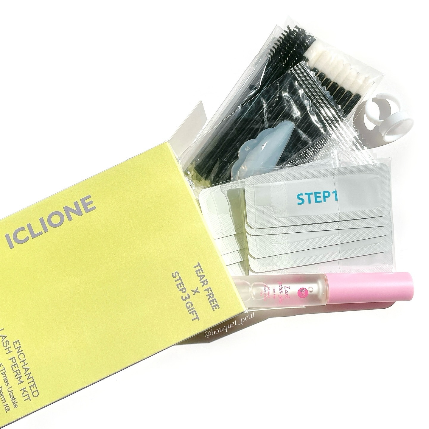 セルフまつ毛パーマキット/ICLIONE/その他キットセットを使ったクチコミ（1枚目）