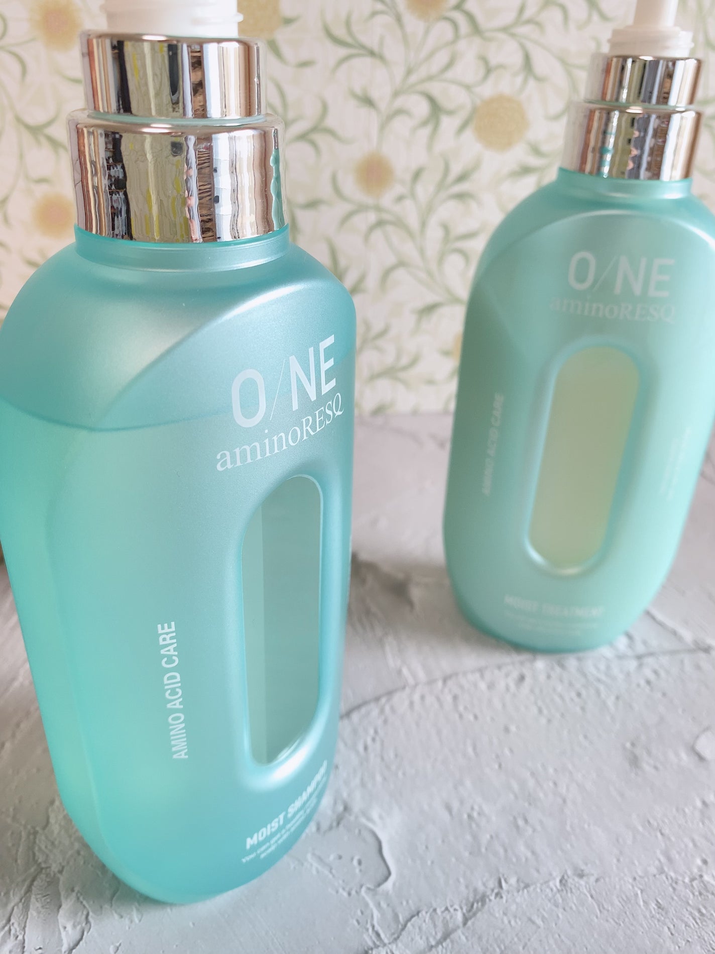 ワン アミノレスキューモイストシャンプー/トリートメント/アミノレスキュー/市販シャンプーを使ったクチコミ(5枚目)