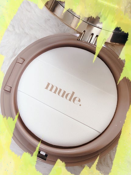 ハグクッション/mude/クッションファンデーションを使ったクチコミ(2枚目)