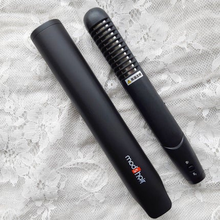 スタイリッシュ モバイルヘアアイロンプラス MHS-1240-K/mod's hair/ストレートアイロンを使ったクチコミ(5枚目)