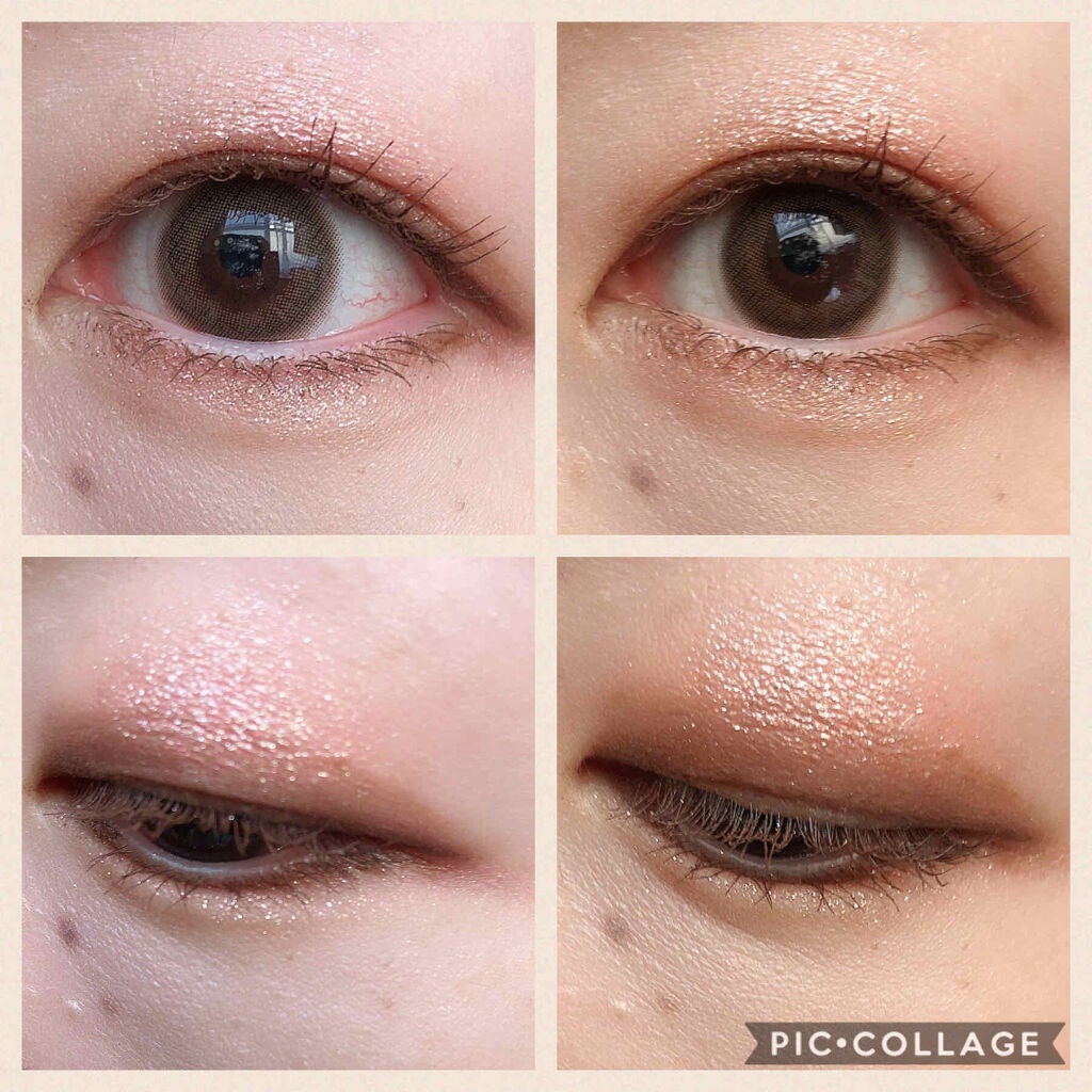 THE アイパレR/b idol/アイシャドウパレットを使ったクチコミ(3枚目)