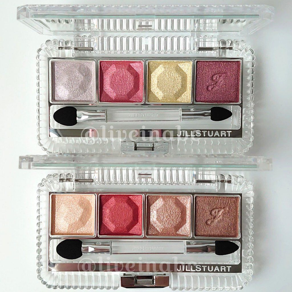 エターナルクチュール アイズ ベルベット/JILL STUART/アイシャドウパレットを使ったクチコミ（3枚目）
