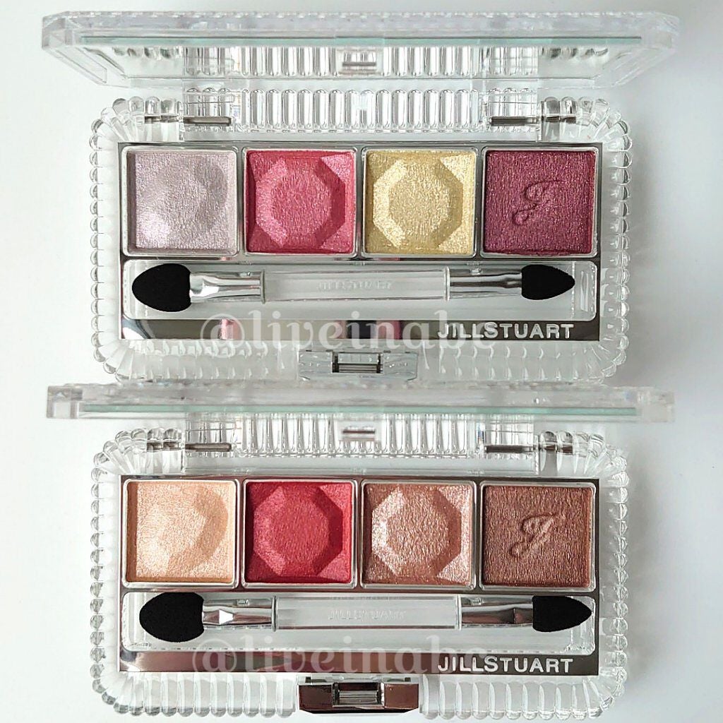 エターナルクチュール アイズ ベルベット/JILL STUART/アイシャドウパレットを使ったクチコミ(3枚目)