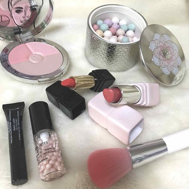 メテオリット ハート シェイプ/GUERLAIN/パウダーチークを使ったクチコミ（1枚目）