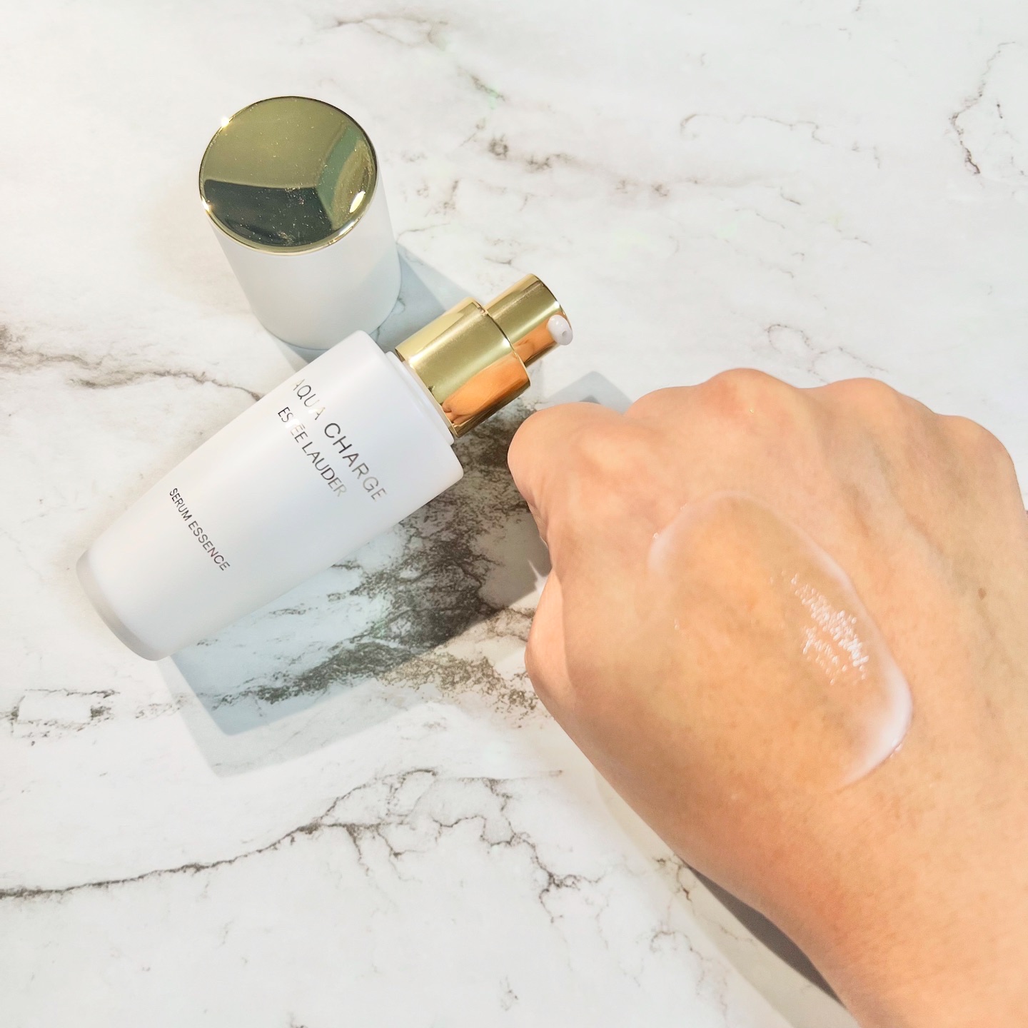 アクア チャージ 薬用 トリートメント ローション/ESTEE LAUDER/化粧水を使ったクチコミ（3枚目）