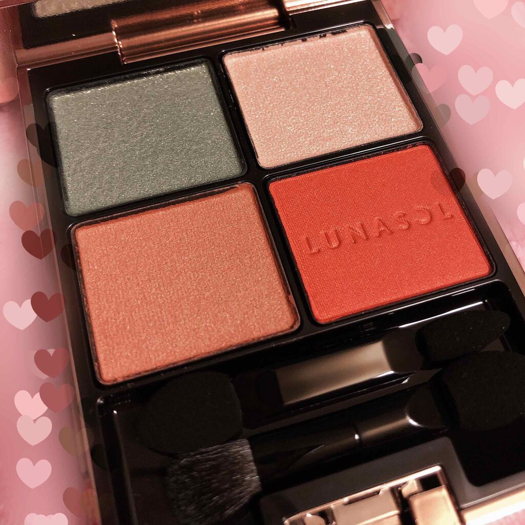 アイカラーレーション/LUNASOL/アイシャドウパレットを使ったクチコミ(1枚目)