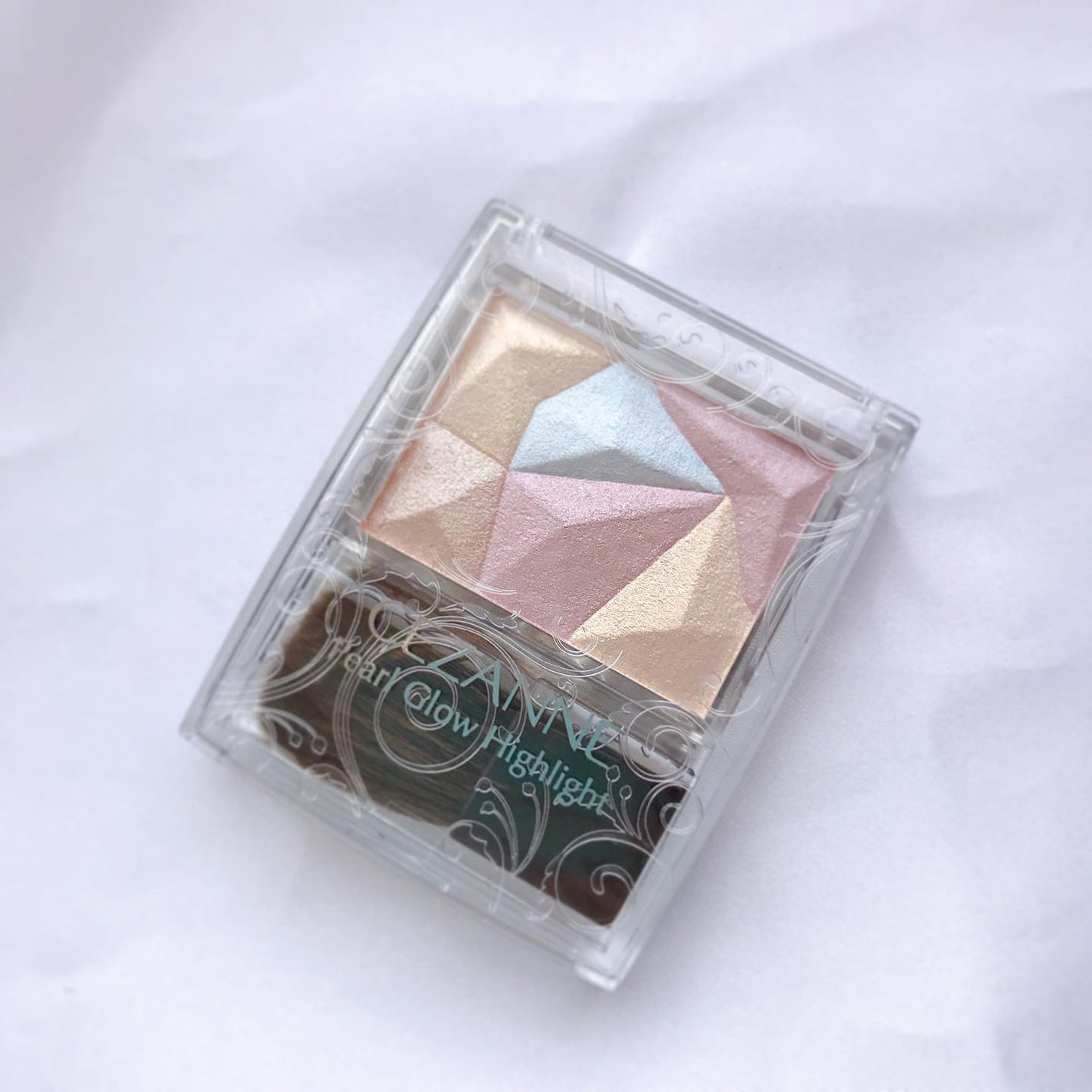 パールグロウハイライト/CEZANNE/ハイライト・シェーディングを使ったクチコミ(1枚目)