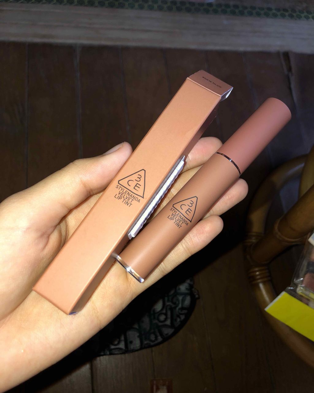 3CE ベルベット リップティント/3CE/リップティントを使ったクチコミ(1枚目)