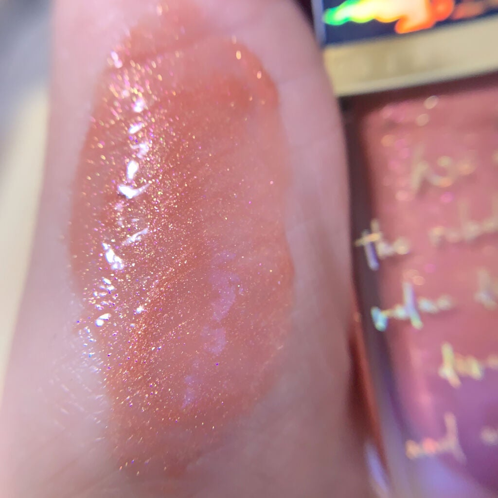 山海シリーズ リップグロス/GirlCult/リップグロスを使ったクチコミ(5枚目)