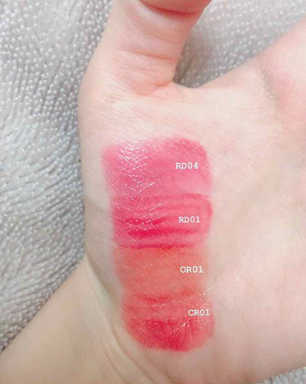 アピュー ジューシーパン ティント/A’pieu/リップティントを使ったクチコミ(2枚目)