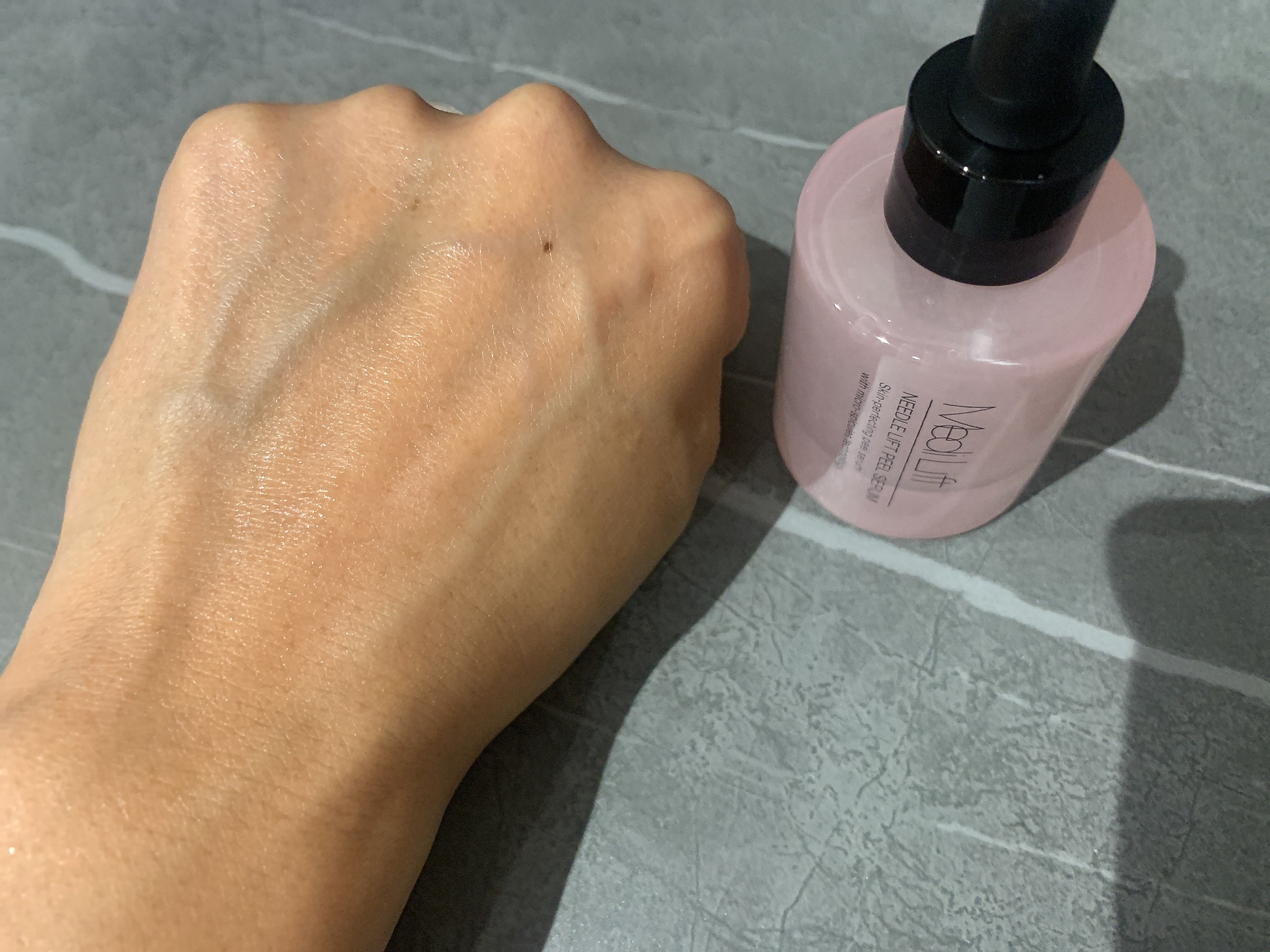 メディリフト ニードルリフトピールセラム/YA-MAN TOKYO JAPAN/美容液を使ったクチコミ（3枚目）