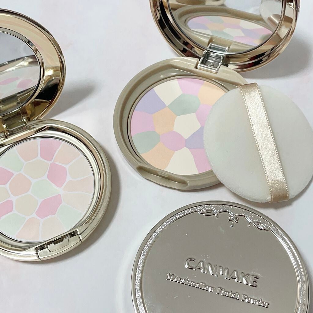 ラ プードル オートニュアンス/Elégance/プレストパウダーを使ったクチコミ(2枚目)