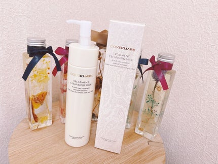 トリートメント クレンジング ミルク/COVERMARK/ミルククレンジングを使ったクチコミ(1枚目)