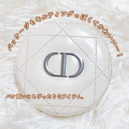 ディオールスキン フォーエヴァー クチュール ルミナイザー 02 ピンク グロウ/Dior/プレストパウダーを使ったクチコミ(3枚目)