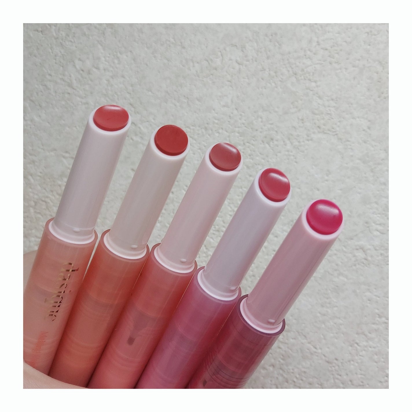 メルティングキャンディーバーム/dasique/口紅を使ったクチコミ(8枚目)