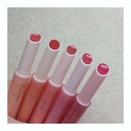 メルティングキャンディーバーム/dasique/口紅を使ったクチコミ(8枚目)