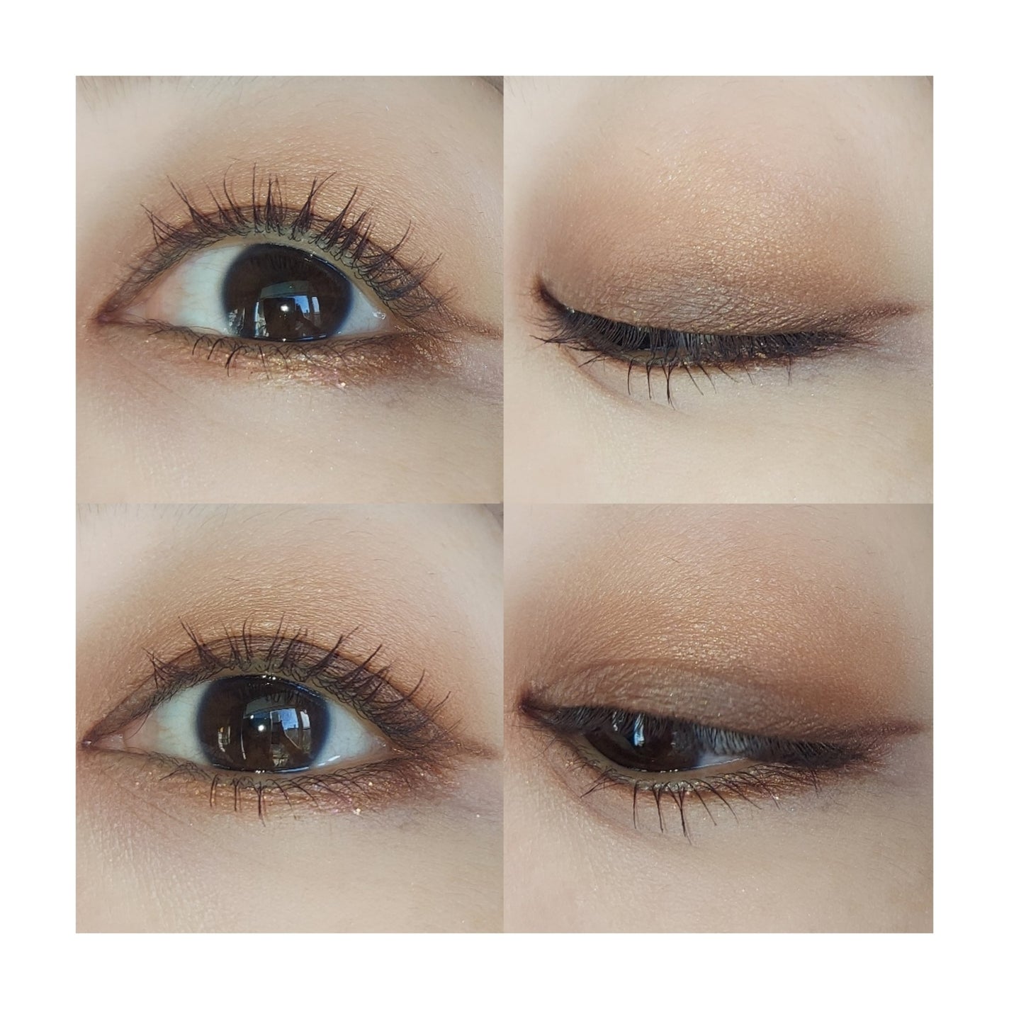 ジェルアイライナー/CEZANNE/ジェルアイライナーを使ったクチコミ(5枚目)