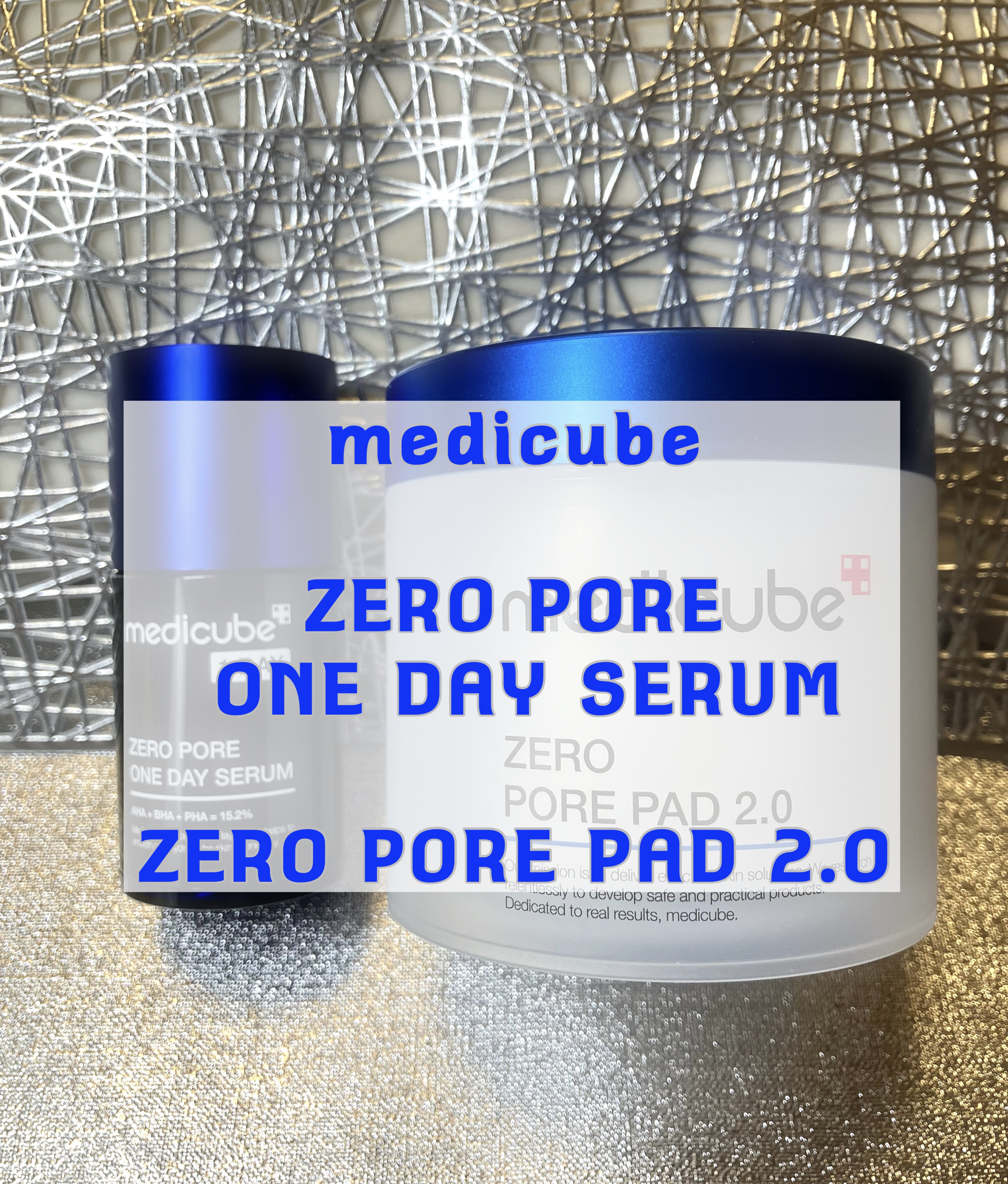 ゼロ毛穴パッド 2.0/MEDICUBE/トナーパッドを使ったクチコミ（1枚目）