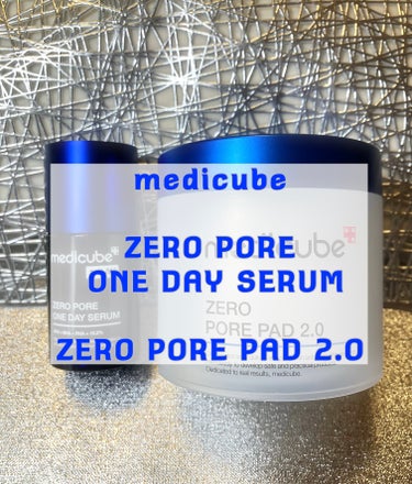 ゼロ毛穴パッド2.0/MEDICUBE/拭き取り化粧水を使ったクチコミ（1枚目）