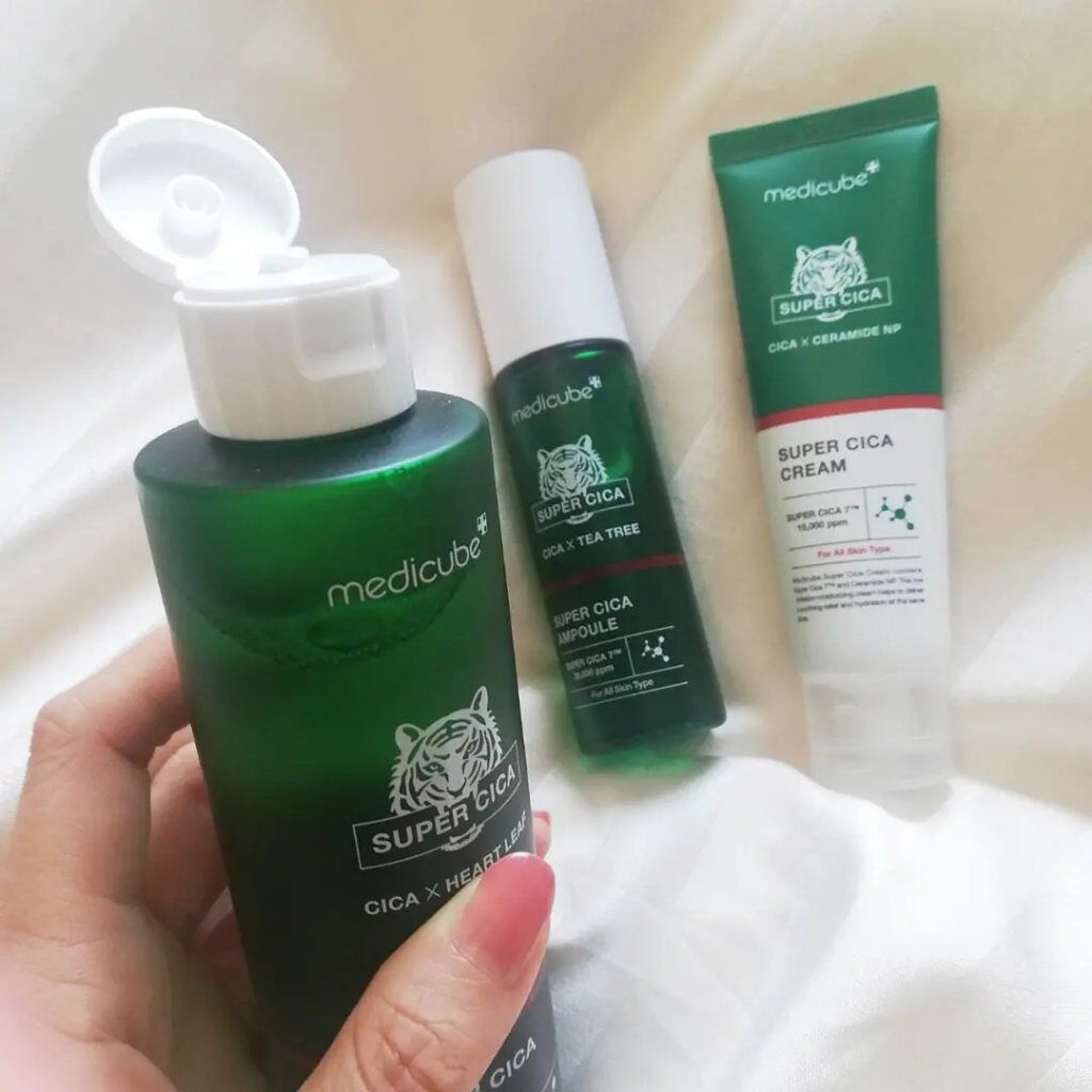 スーパーシカクリーム/MEDICUBE/フェイスクリームを使ったクチコミ（3枚目）