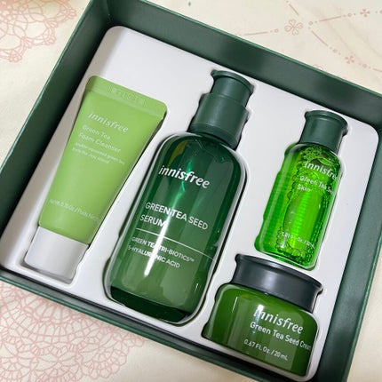 グリーンティーシード セラム N/innisfree/美容液を使ったクチコミ(3枚目)