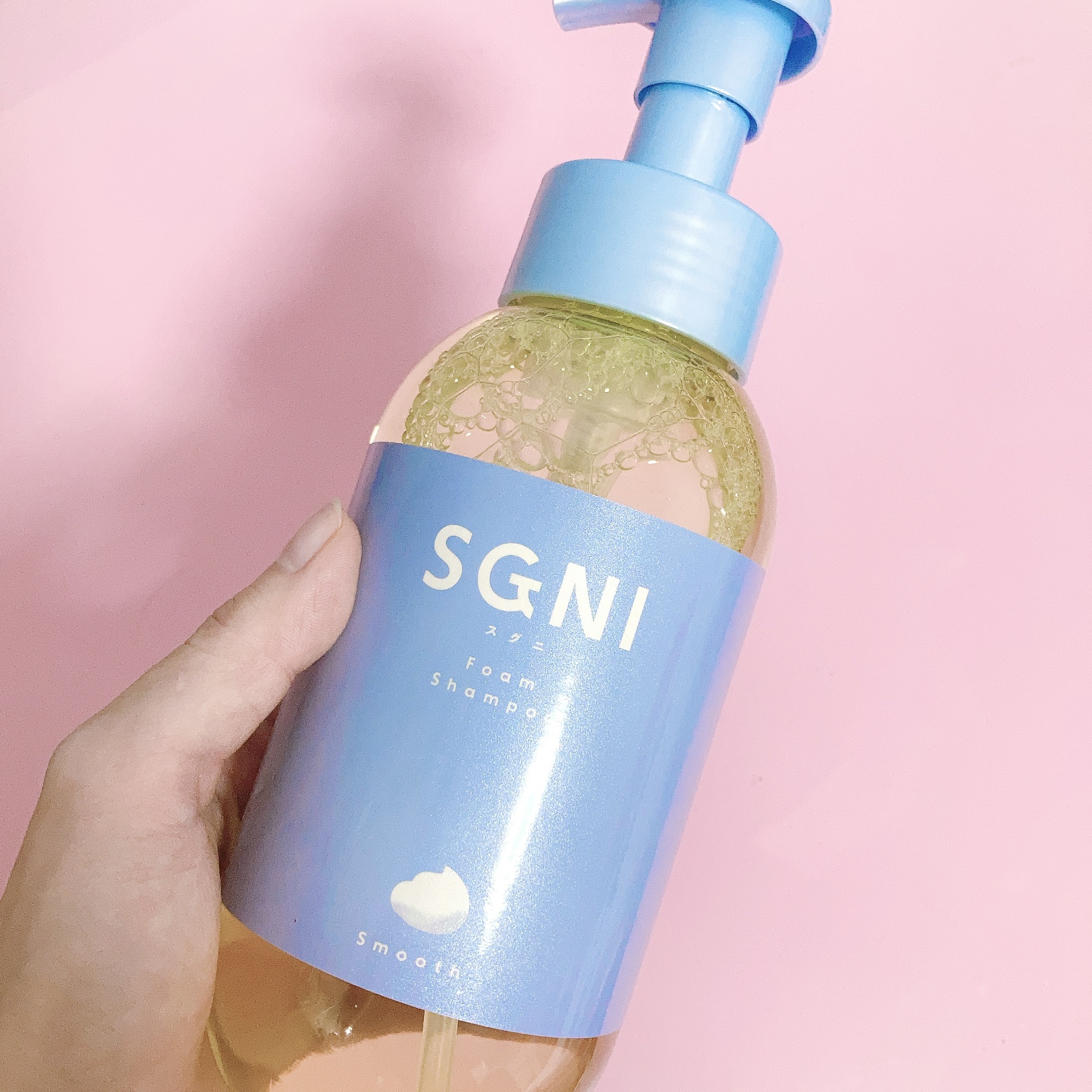 スムース泡シャンプー〈ホワイトティーの香り〉/SGNI/市販シャンプーを使ったクチコミ（2枚目）