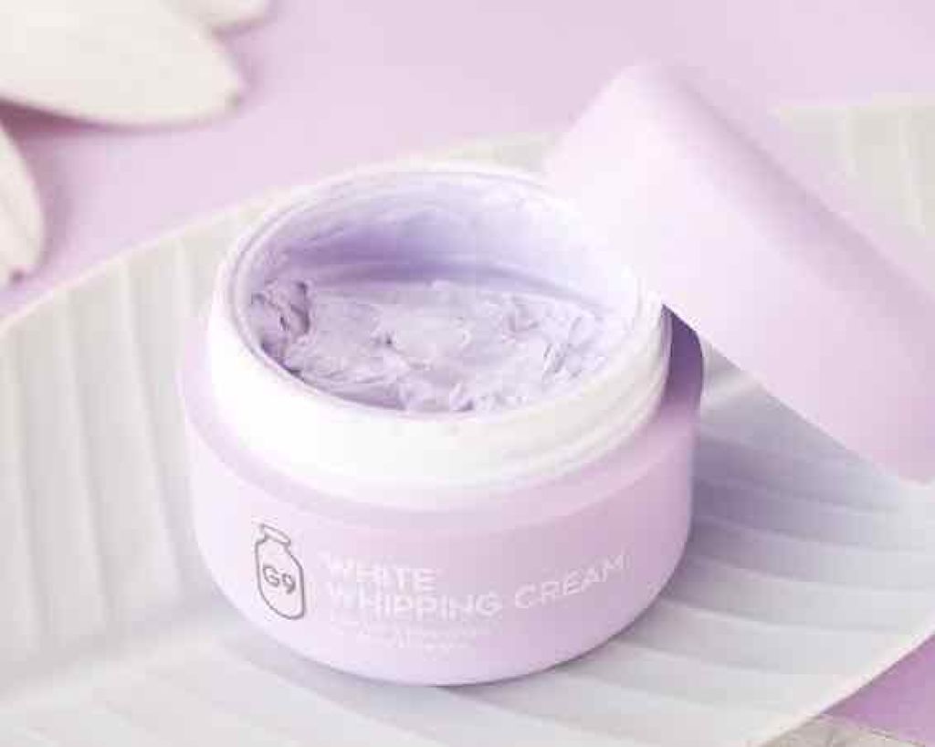 WHITE WHIPPING CREAM(ウユクリーム)/G9SKIN/化粧下地を使ったクチコミ（3枚目）