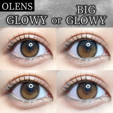 Glowy 1day/OLENS/ワンデー(1DAY)カラコンを使ったクチコミ(1枚目)