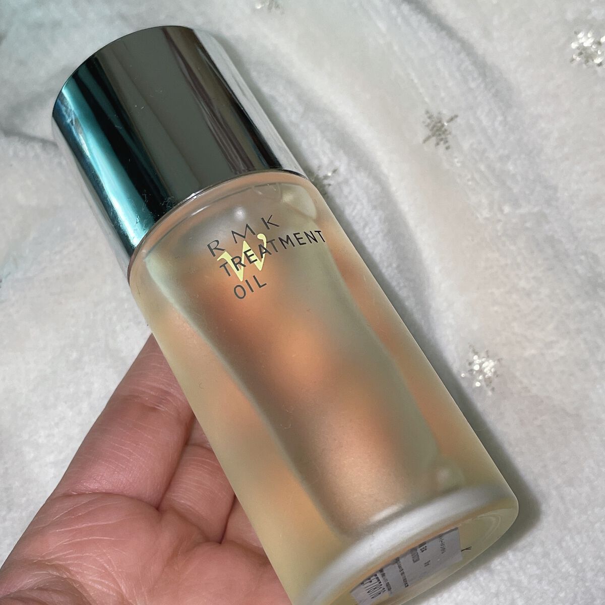 RMK Wトリートメントオイル/RMK/ブースター・導入液を使ったクチコミ（1枚目）