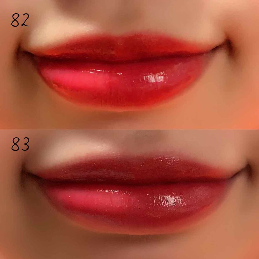 ルージュ ヴォリュプテ シャイン/YVES SAINT LAURENT BEAUTE/口紅を使ったクチコミ（3枚目）