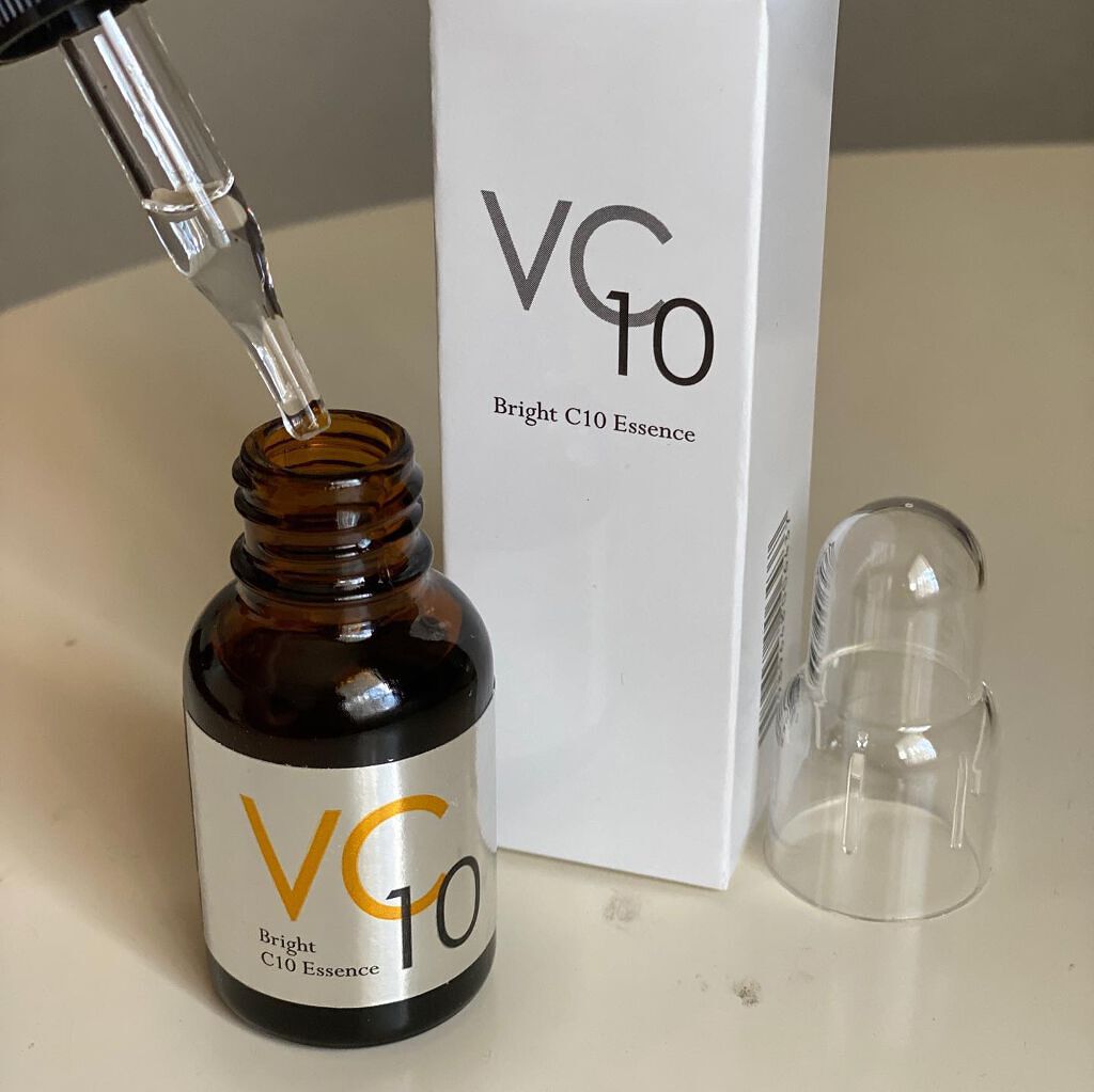 ブライトC10エッセンス/ドクターベルツ/美容液を使ったクチコミ（3枚目）