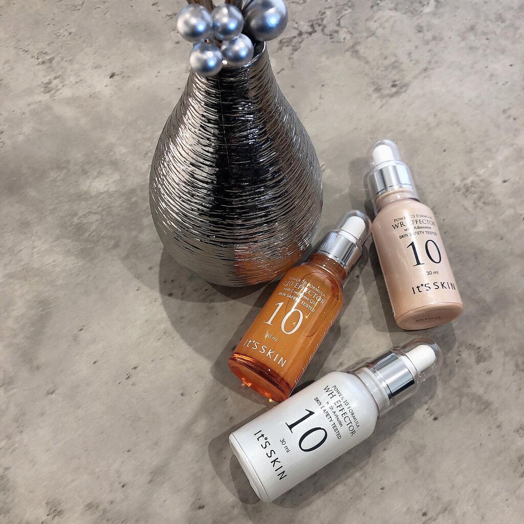 Power10フォーミュラ WHエフェクター/It's skin/美容液を使ったクチコミ(2枚目)