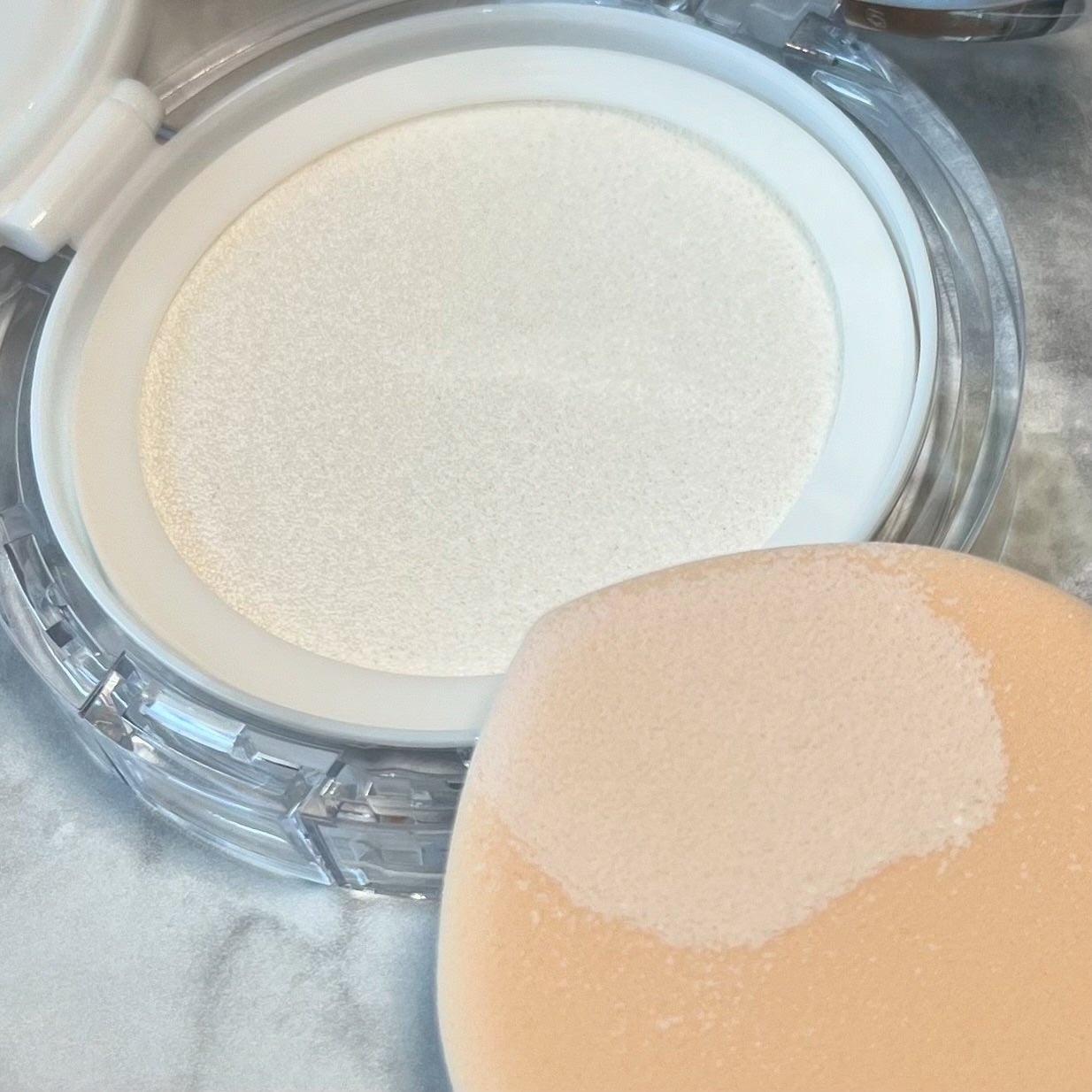 グロウ サン クッション/mgb skin/クッションファンデーションを使ったクチコミ(6枚目)