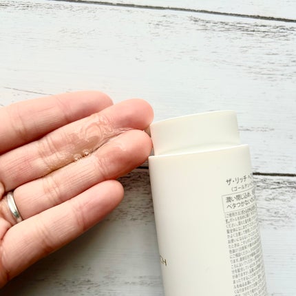 ザ・リッチ ヘアオイルGPF/SILK THE RICH/ヘアオイルを使ったクチコミ(4枚目)