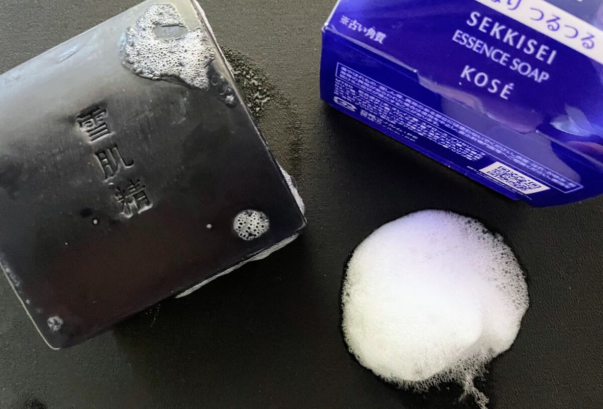 エッセンス ソープ/雪肌精/洗顔石鹸を使ったクチコミ（1枚目）